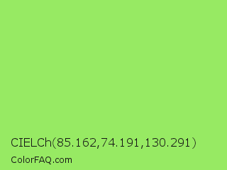 CIELCh 85.162,74.191,130.291 Color Image