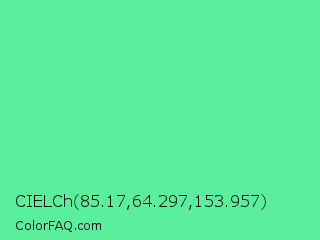 CIELCh 85.17,64.297,153.957 Color Image