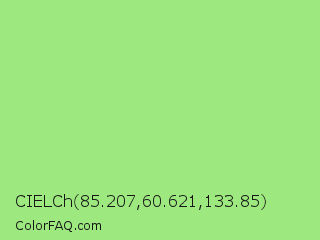 CIELCh 85.207,60.621,133.85 Color Image