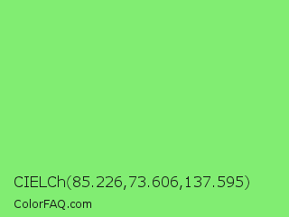CIELCh 85.226,73.606,137.595 Color Image