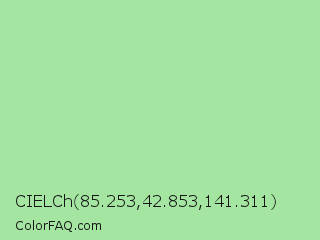 CIELCh 85.253,42.853,141.311 Color Image