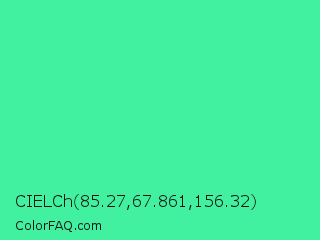 CIELCh 85.27,67.861,156.32 Color Image