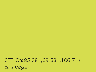 CIELCh 85.281,69.531,106.71 Color Image