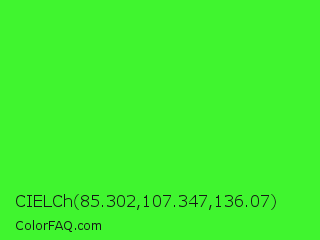 CIELCh 85.302,107.347,136.07 Color Image