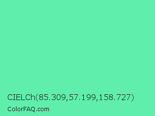 CIELCh 85.309,57.199,158.727 Color Image