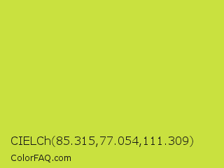 CIELCh 85.315,77.054,111.309 Color Image