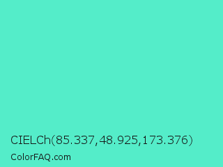 CIELCh 85.337,48.925,173.376 Color Image