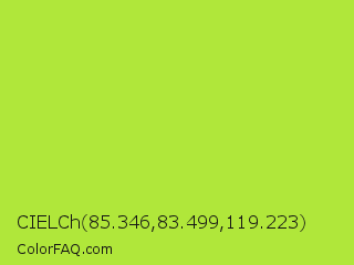 CIELCh 85.346,83.499,119.223 Color Image