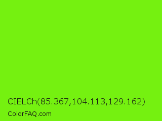 CIELCh 85.367,104.113,129.162 Color Image