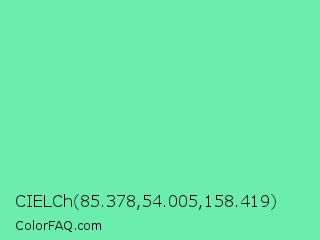 CIELCh 85.378,54.005,158.419 Color Image