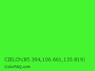 CIELCh 85.394,106.661,135.819 Color Image