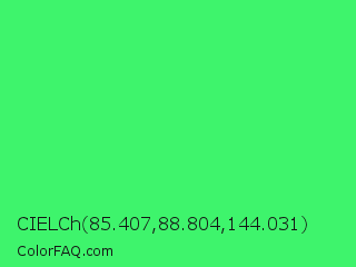 CIELCh 85.407,88.804,144.031 Color Image