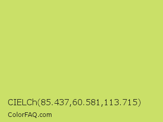 CIELCh 85.437,60.581,113.715 Color Image