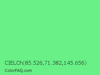 CIELCh 85.526,71.382,145.656 Color Image