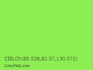 CIELCh 85.528,82.57,130.072 Color Image