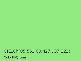 CIELCh 85.561,63.427,137.222 Color Image
