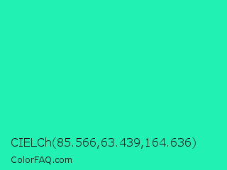 CIELCh 85.566,63.439,164.636 Color Image
