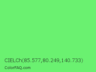 CIELCh 85.577,80.249,140.733 Color Image