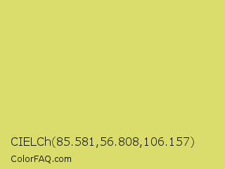 CIELCh 85.581,56.808,106.157 Color Image