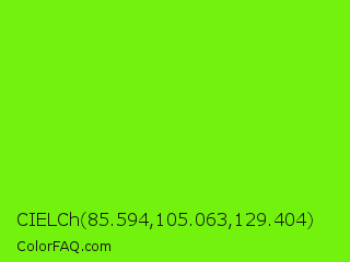 CIELCh 85.594,105.063,129.404 Color Image