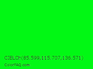 CIELCh 85.599,115.707,136.571 Color Image