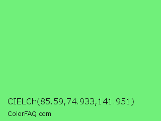 CIELCh 85.59,74.933,141.951 Color Image