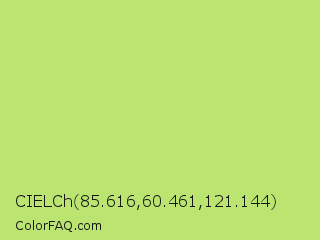 CIELCh 85.616,60.461,121.144 Color Image