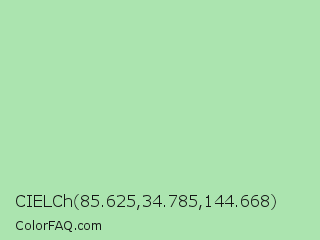 CIELCh 85.625,34.785,144.668 Color Image