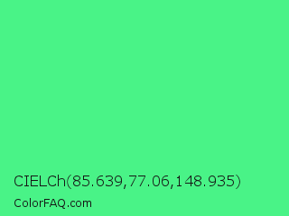 CIELCh 85.639,77.06,148.935 Color Image