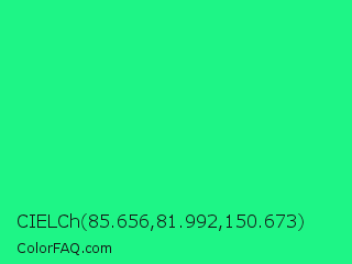 CIELCh 85.656,81.992,150.673 Color Image