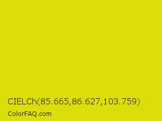 CIELCh 85.665,86.627,103.759 Color Image