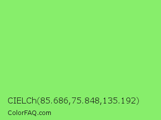 CIELCh 85.686,75.848,135.192 Color Image