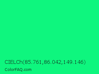 CIELCh 85.761,86.042,149.146 Color Image