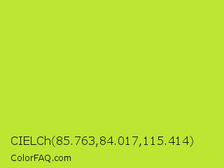 CIELCh 85.763,84.017,115.414 Color Image