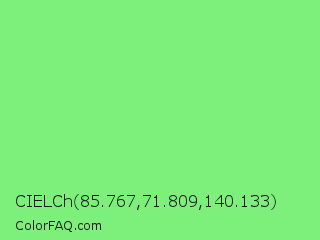 CIELCh 85.767,71.809,140.133 Color Image