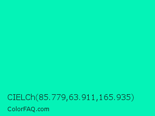 CIELCh 85.779,63.911,165.935 Color Image