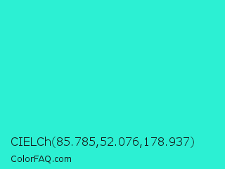CIELCh 85.785,52.076,178.937 Color Image
