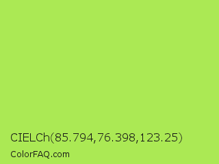 CIELCh 85.794,76.398,123.25 Color Image