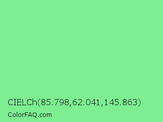 CIELCh 85.798,62.041,145.863 Color Image