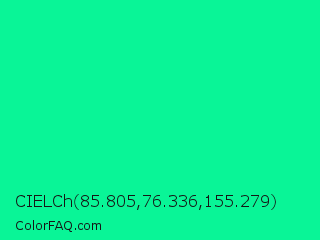 CIELCh 85.805,76.336,155.279 Color Image