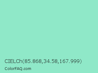 CIELCh 85.868,34.58,167.999 Color Image