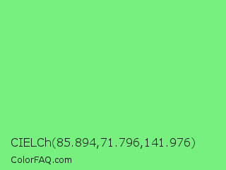 CIELCh 85.894,71.796,141.976 Color Image