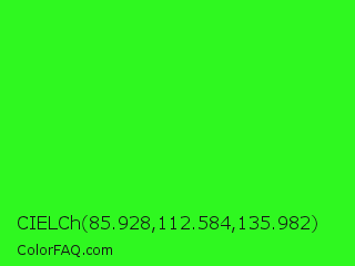 CIELCh 85.928,112.584,135.982 Color Image