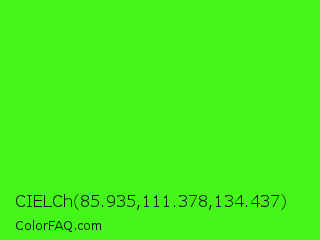 CIELCh 85.935,111.378,134.437 Color Image