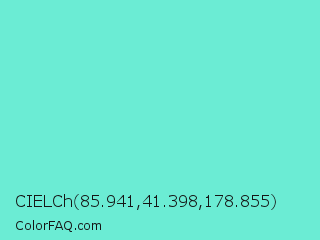 CIELCh 85.941,41.398,178.855 Color Image