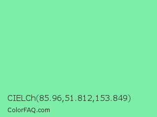 CIELCh 85.96,51.812,153.849 Color Image