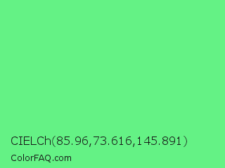 CIELCh 85.96,73.616,145.891 Color Image