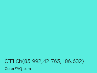 CIELCh 85.992,42.765,186.632 Color Image
