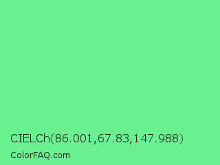CIELCh 86.001,67.83,147.988 Color Image