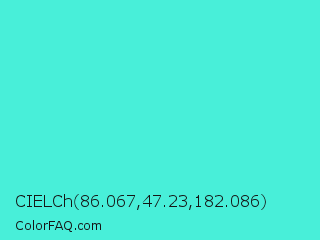 CIELCh 86.067,47.23,182.086 Color Image